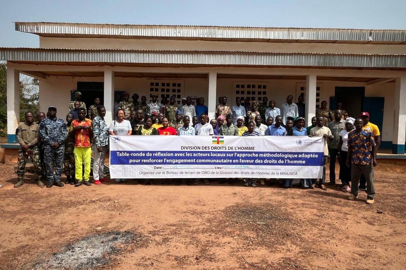 respect des droits de l’homme 2