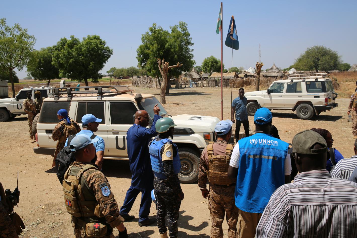 UN Peacekeeping UNMISS South Sudan