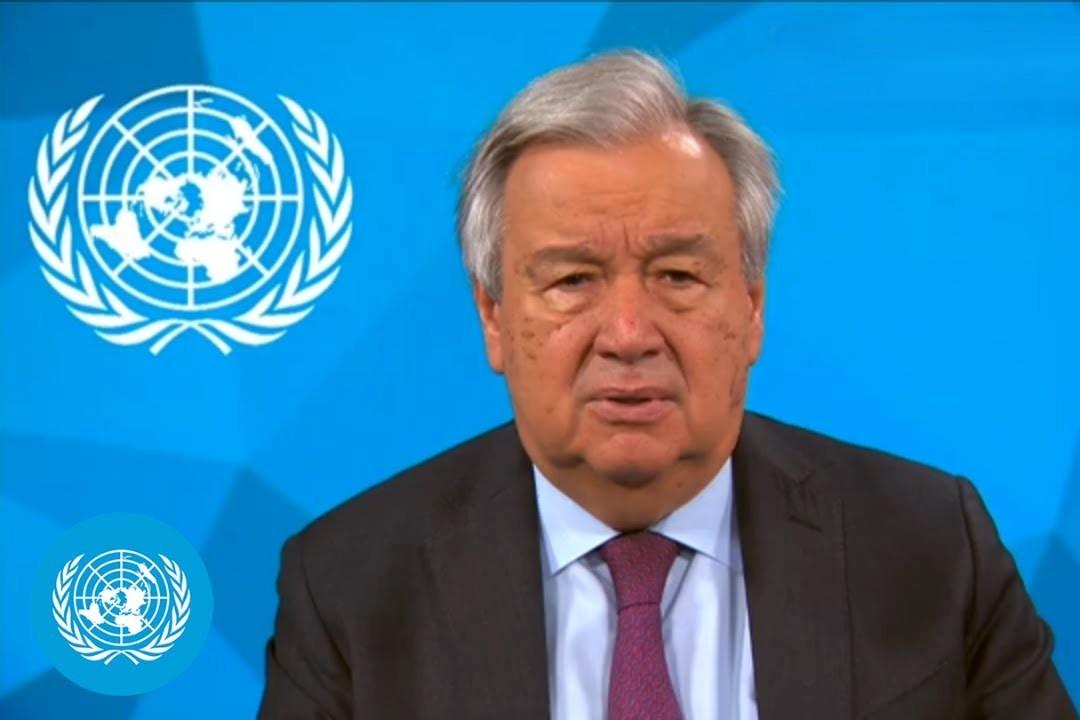Video message by António Guterres, Secretary-General of the United Nations, on Paternity and Child Support to Children Born Out of Sexual Exploitation and Abuse.