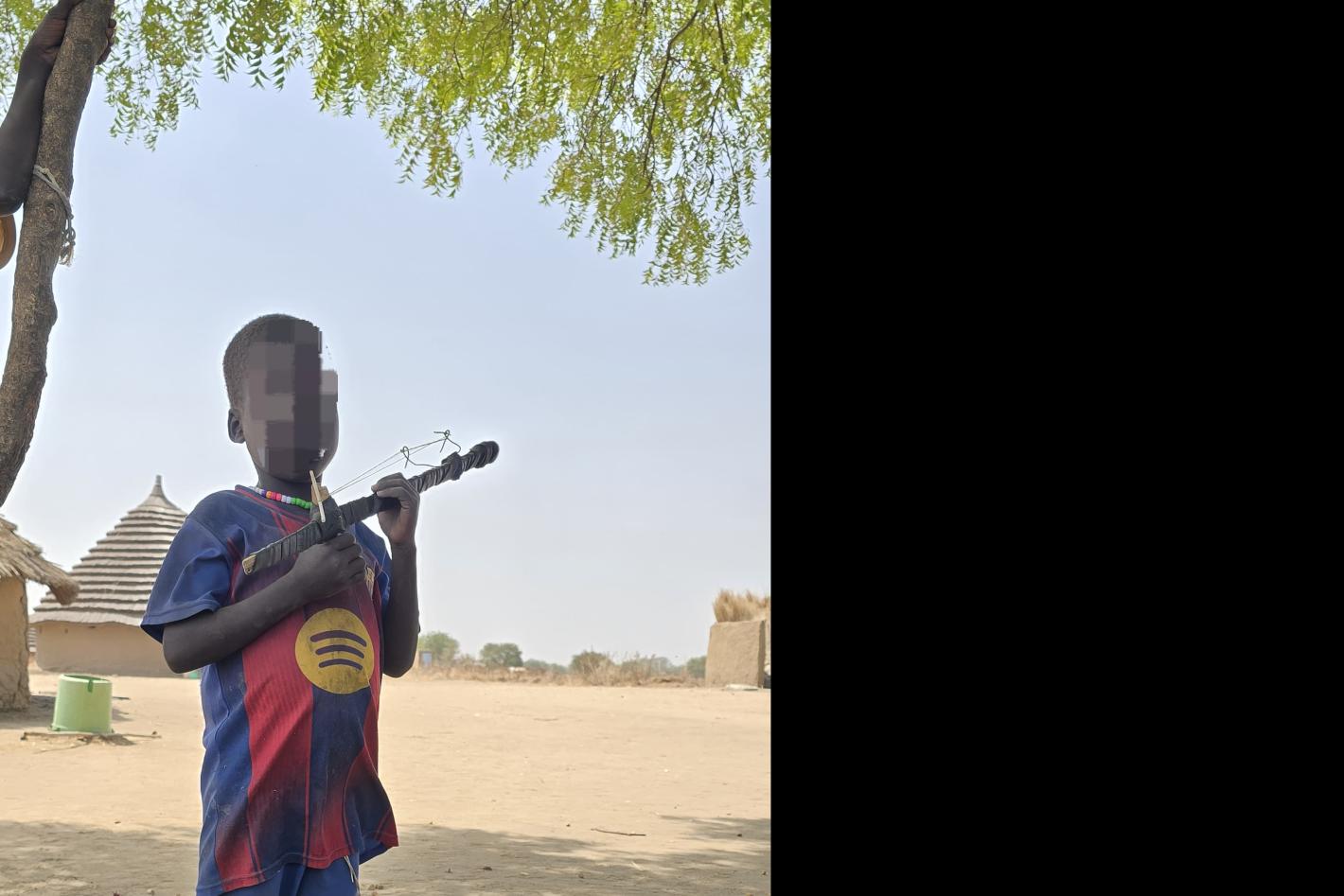 CHILDHOOD LOST IN CHAOS