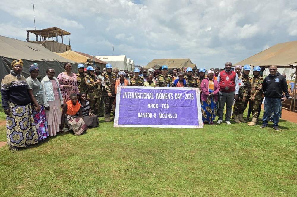 La MONUSCO réaffirme son engagement à renforcer la participation des femmes dans les mécanismes de prévention des conflits et de protection des civils. Photo MONUSCO ©Didier Vignon Dossou-Gbakon 