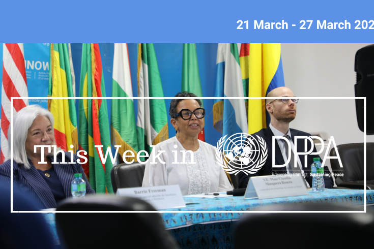 This Week in DPPA: 21 March - 27 March 2026