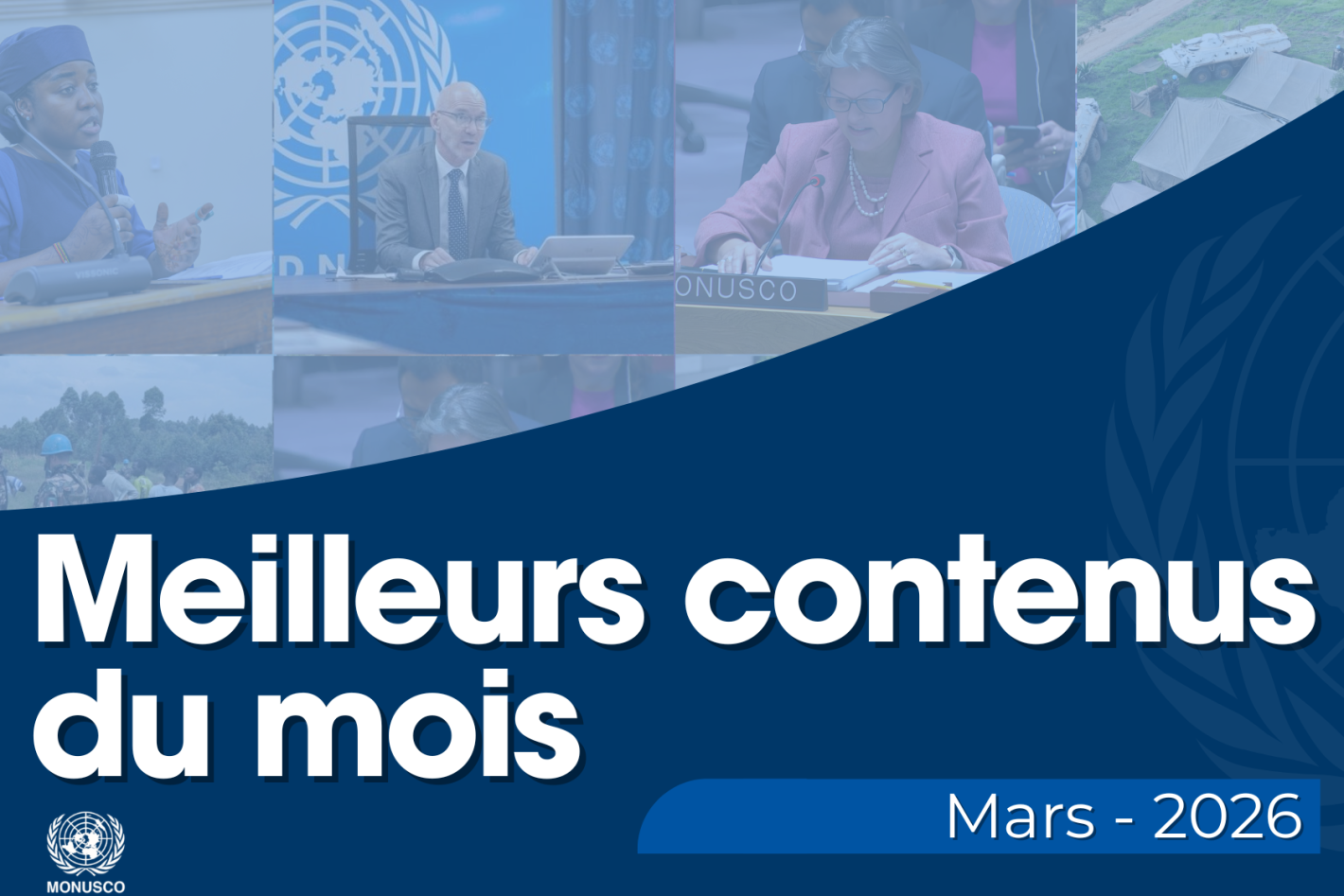 Meilleurs contenus du mois de Mars 2026
