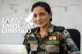mujer de paz