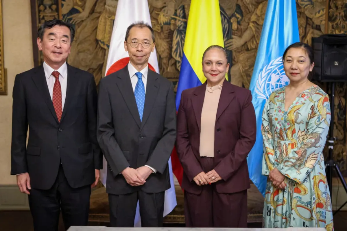 JICA Signing Ceremony