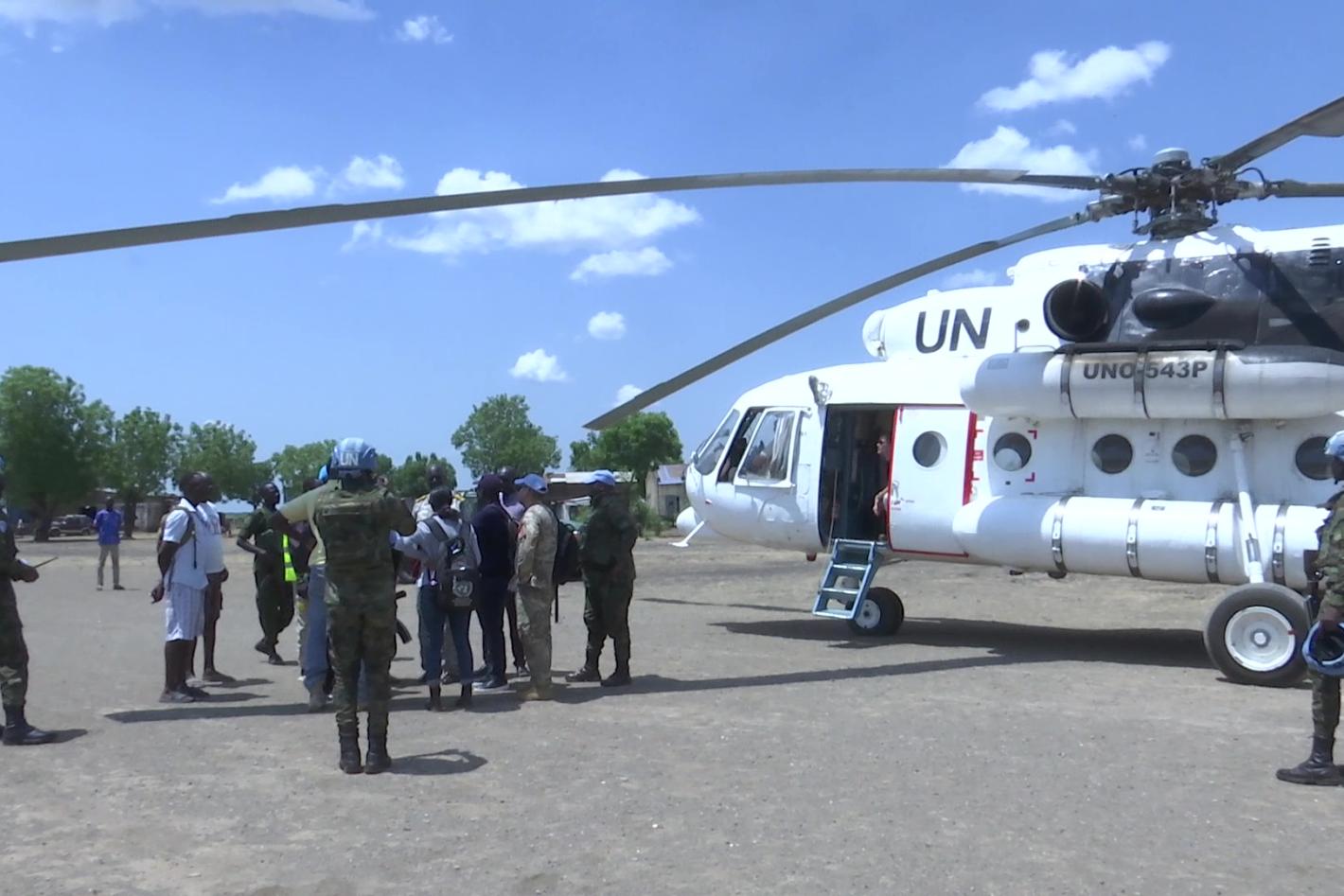 UN Peacekeeping UNMISS South Sudan