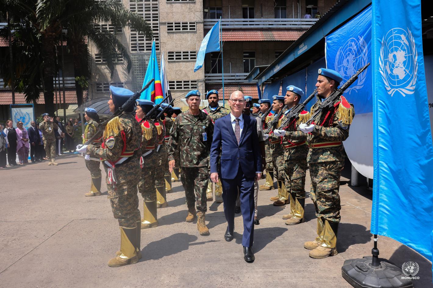James Swan a été nommé le 5 mars dernier par le Secrétaire général de l’ONU, António Guterres.