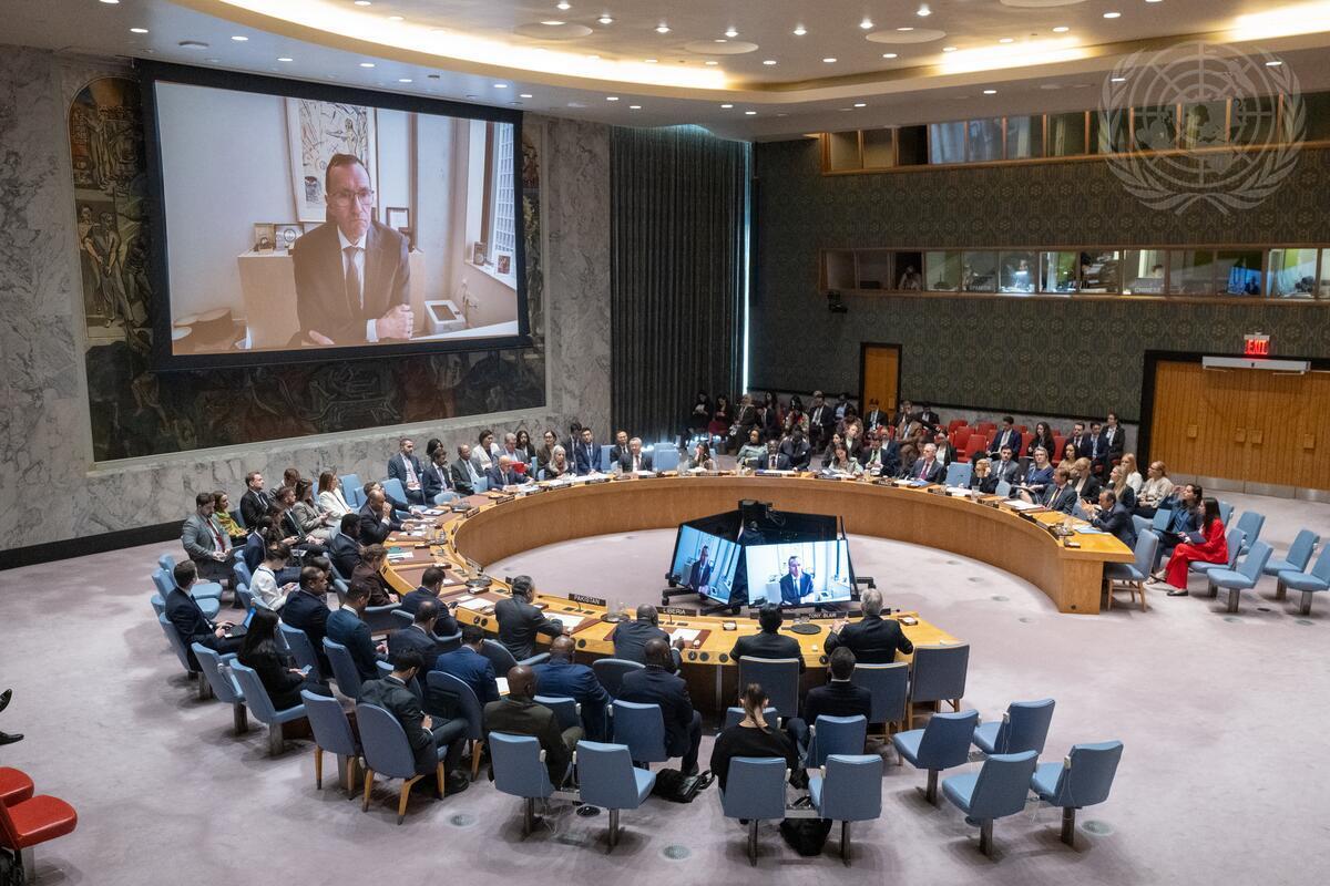 Security Council Briefing