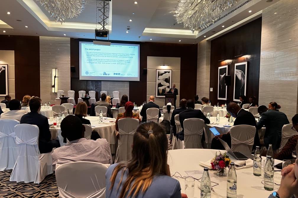 UNOAU attends High-Level Dialogue on African Non-Military Conflict Intervention Practices (ANCIP);