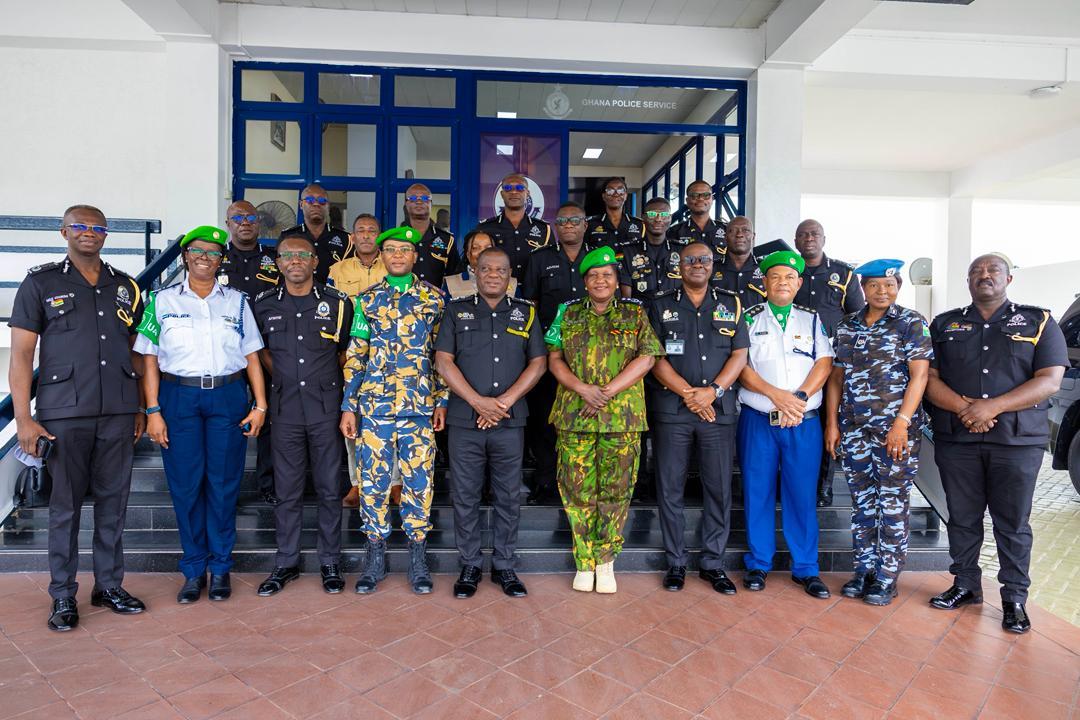 UNOAU supports AU assessment of Ghana Formed Police Unit for AUSSOM