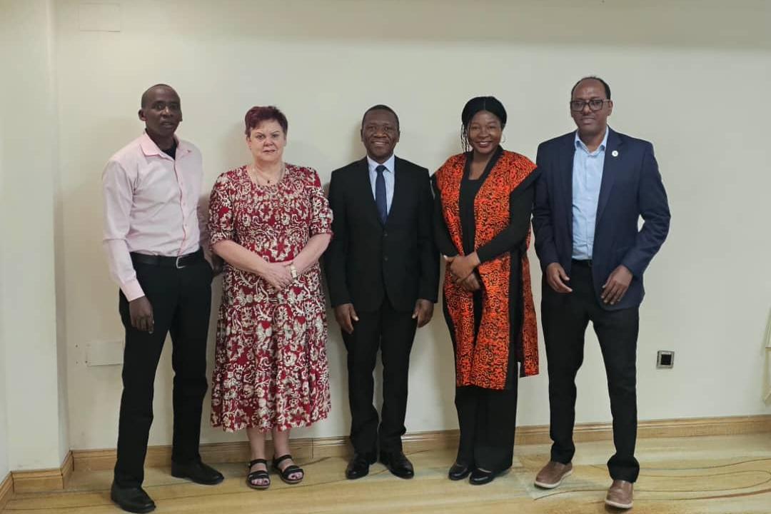 UNOAU supports development of AU Formed Police Unit Pre-Deployment Training Package