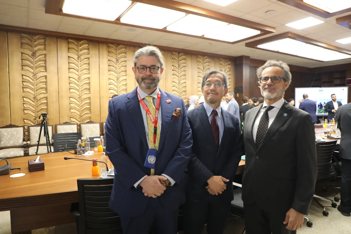UNMAS & FAO Leader Standing
