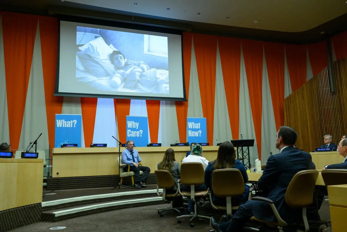 Giles Duley appointed as UN Global Advocate