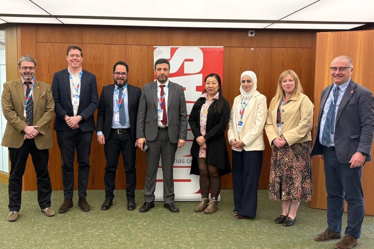 Syria NMA participation in NDM 29