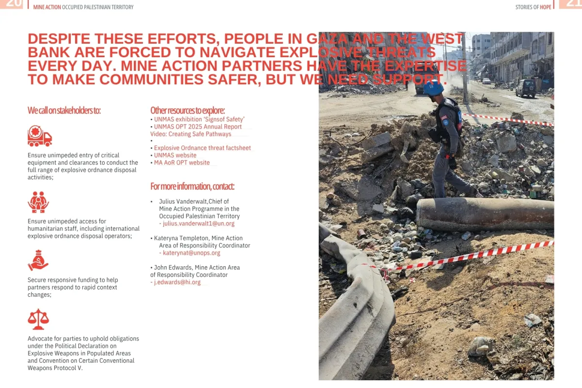 UNMAS OPT: Stories of Hope - Page 12