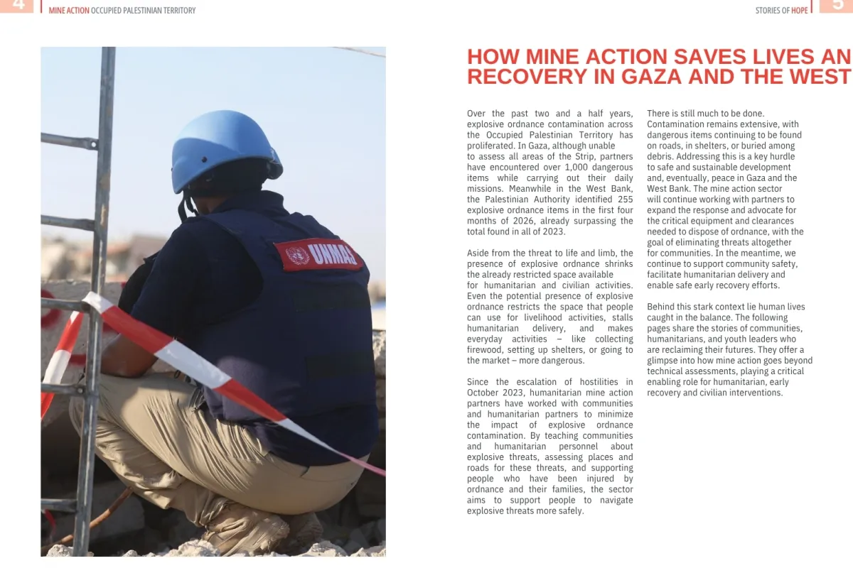 UNMAS OPT: Stories of Hope - Page 4