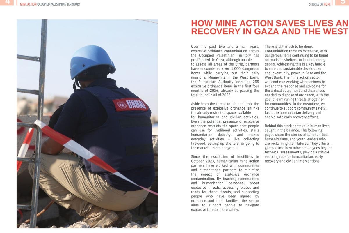 UNMAS OPT: Stories of Hope - Page 4