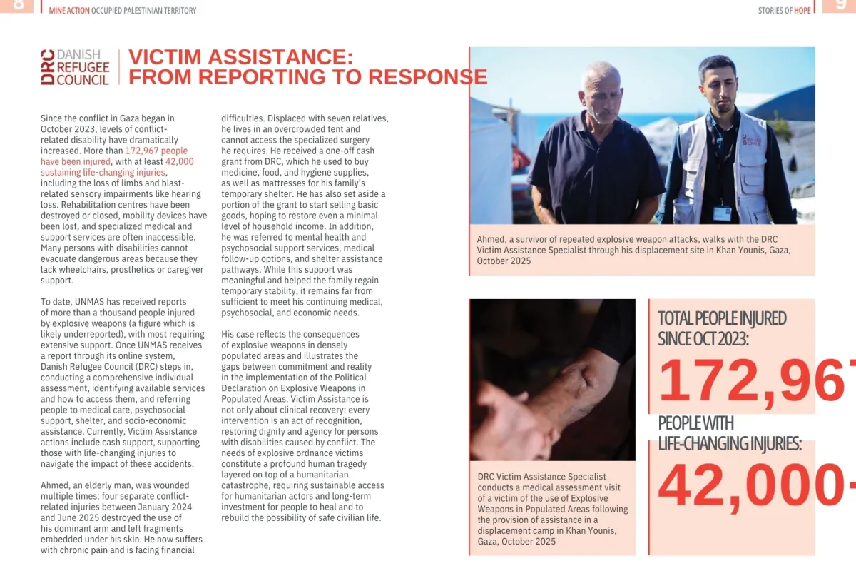 UNMAS OPT: Stories of Hope - Page 6