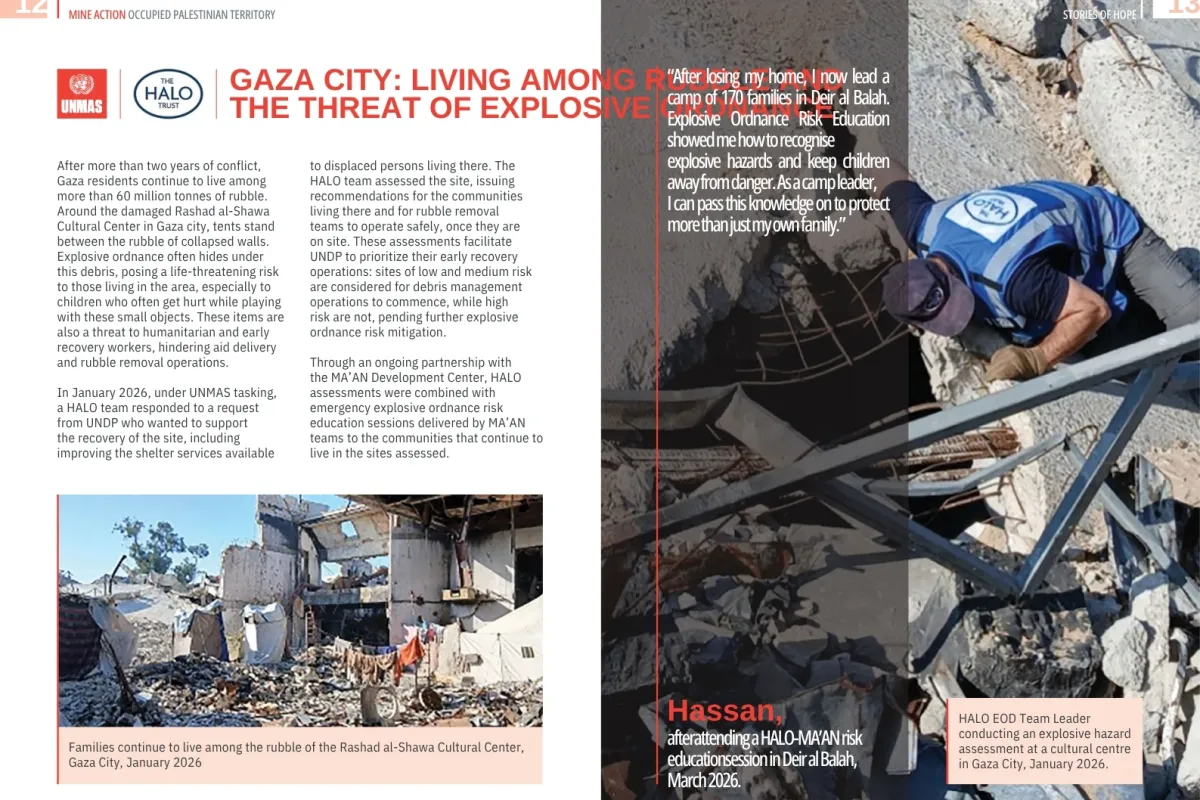 UNMAS OPT: Stories of Hope - Page 8