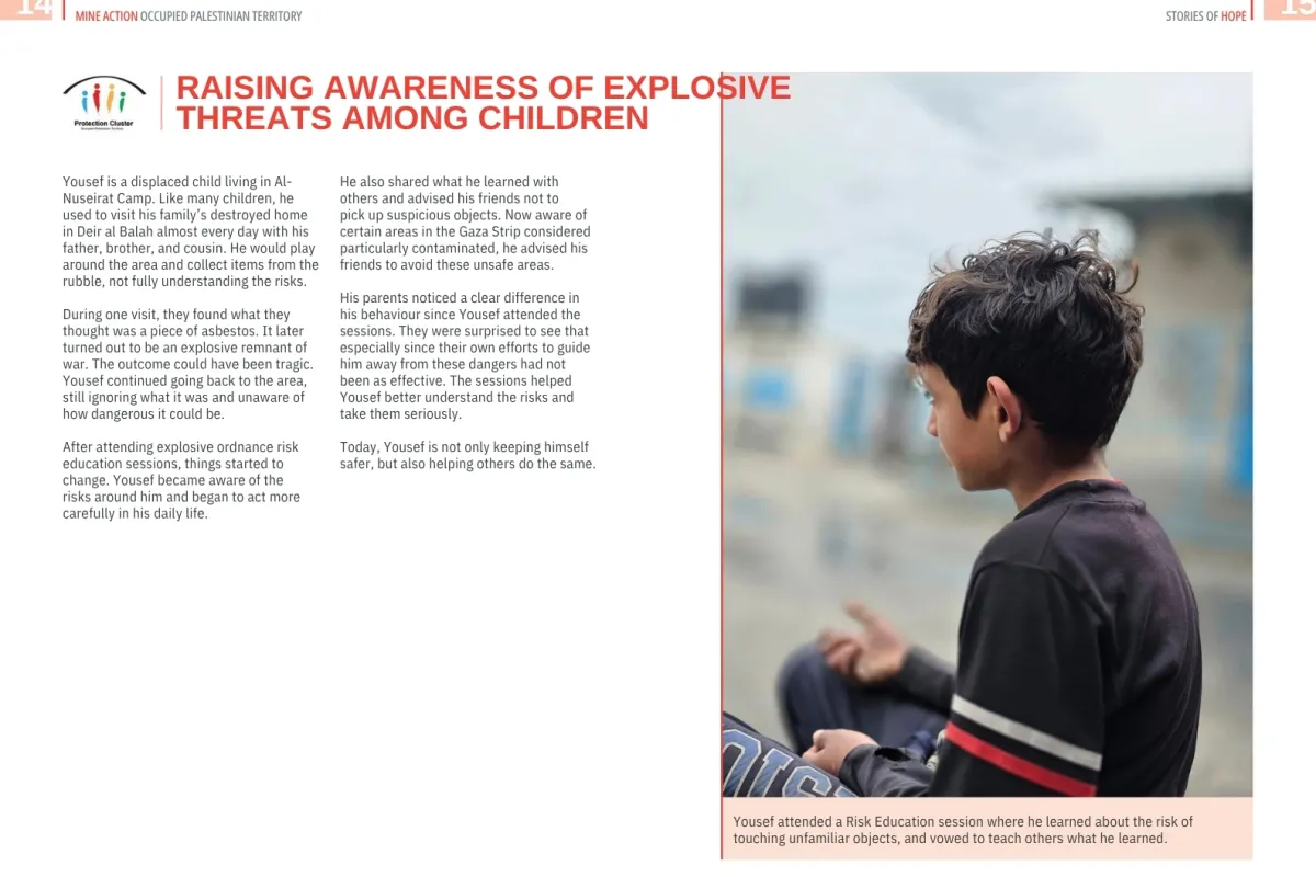 UNMAS OPT: Stories of Hope - Page 9