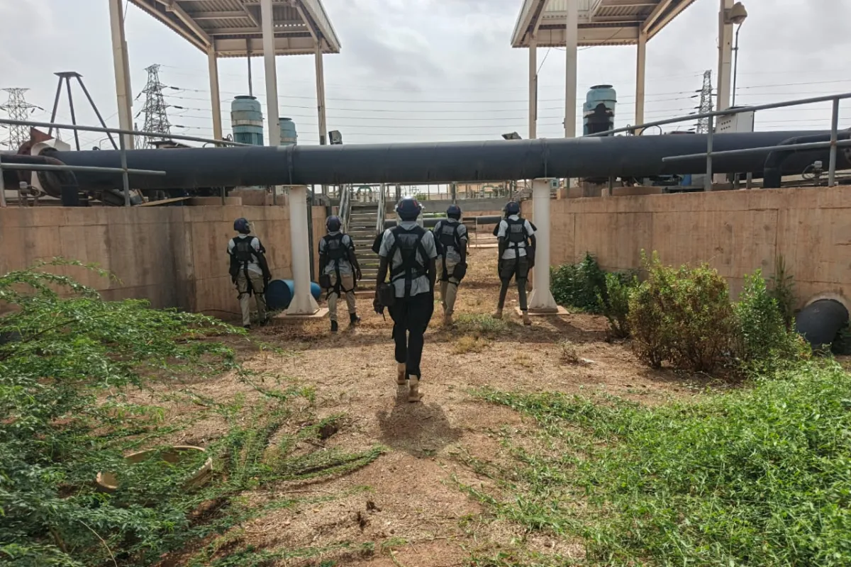 Powering Recovery: Restoring Electricity to Greater Khartoum Powering Recovery: Restoring Electricity to Greater Khartoum