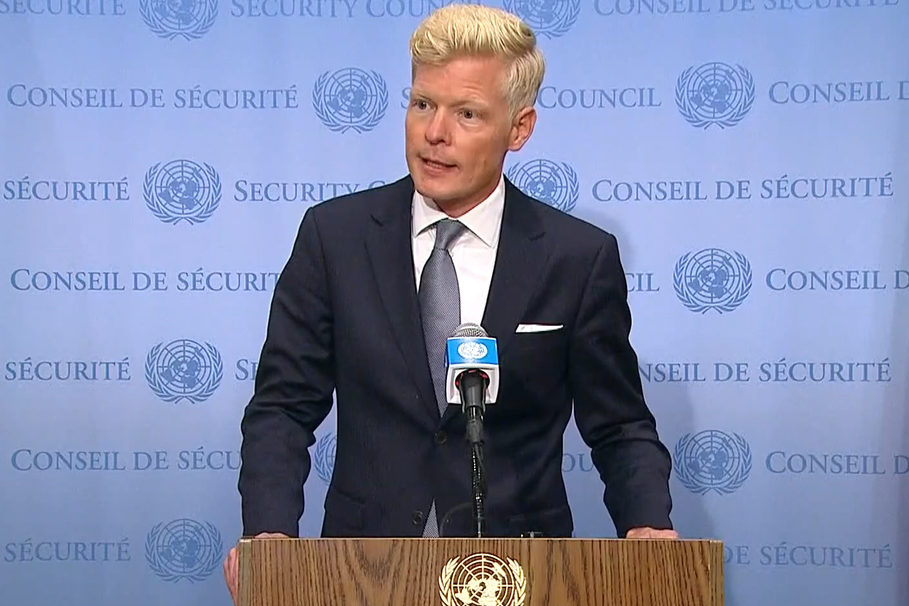 Special Envoy Hans Grundberg 