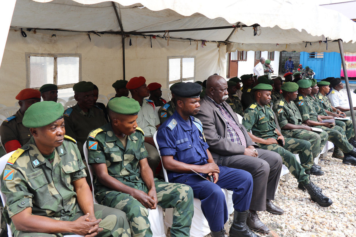 Weapons and Ammunition Management: UNMAS provides the Congolese ...