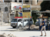 A boy walks past a billboard displaying explosive ordnance risk education messages installed by UNMAS in Babilla, Rural Damascus. Photo: UNMAS/Basel Awad 