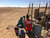 UNMAS and ASAVIM, Asociación Saharawi de Victimas de Minas, visiting a landmine victim in a Sahrawi camp close to Tindouf, Algeria. Photo: UNMAS 