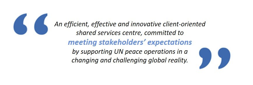 A quotation describing RSCE as being efficient, effective and innovative