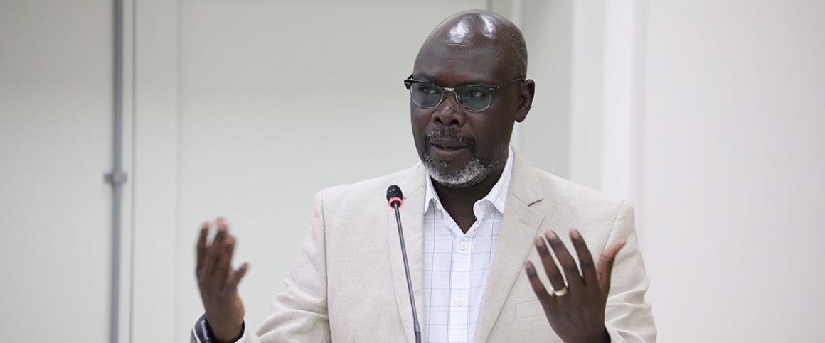 Chief RFTS, Emmanuel Ngor