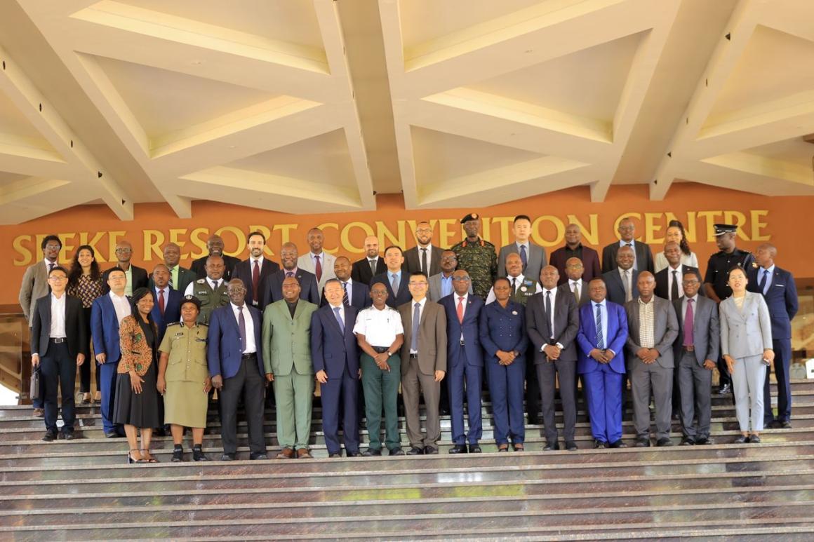 Group Photo : Combating Arms Trafficking, Kampala, Uganda, Feb 2026