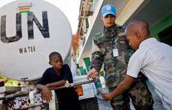 Conflict and natural resources