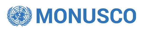 a logo of MONUSCO