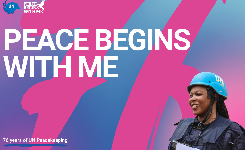 Peace Begins With Me