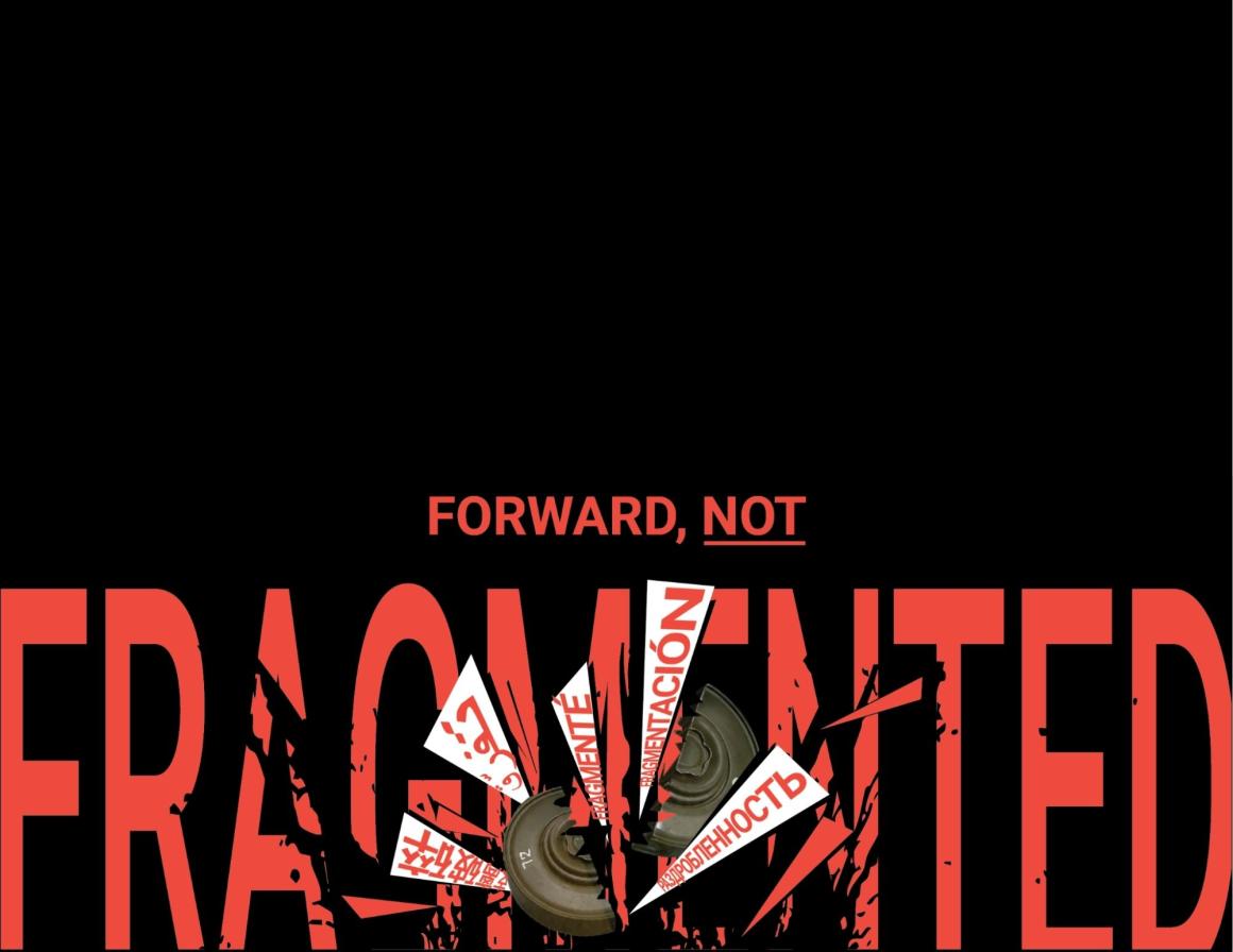 Forward Not Fragmented Logo
