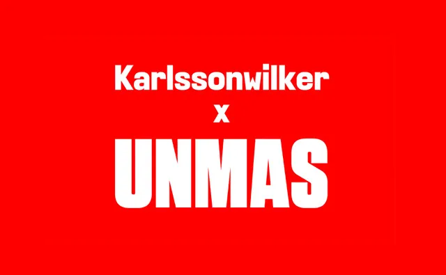 Karlssonwilker x UNMAS