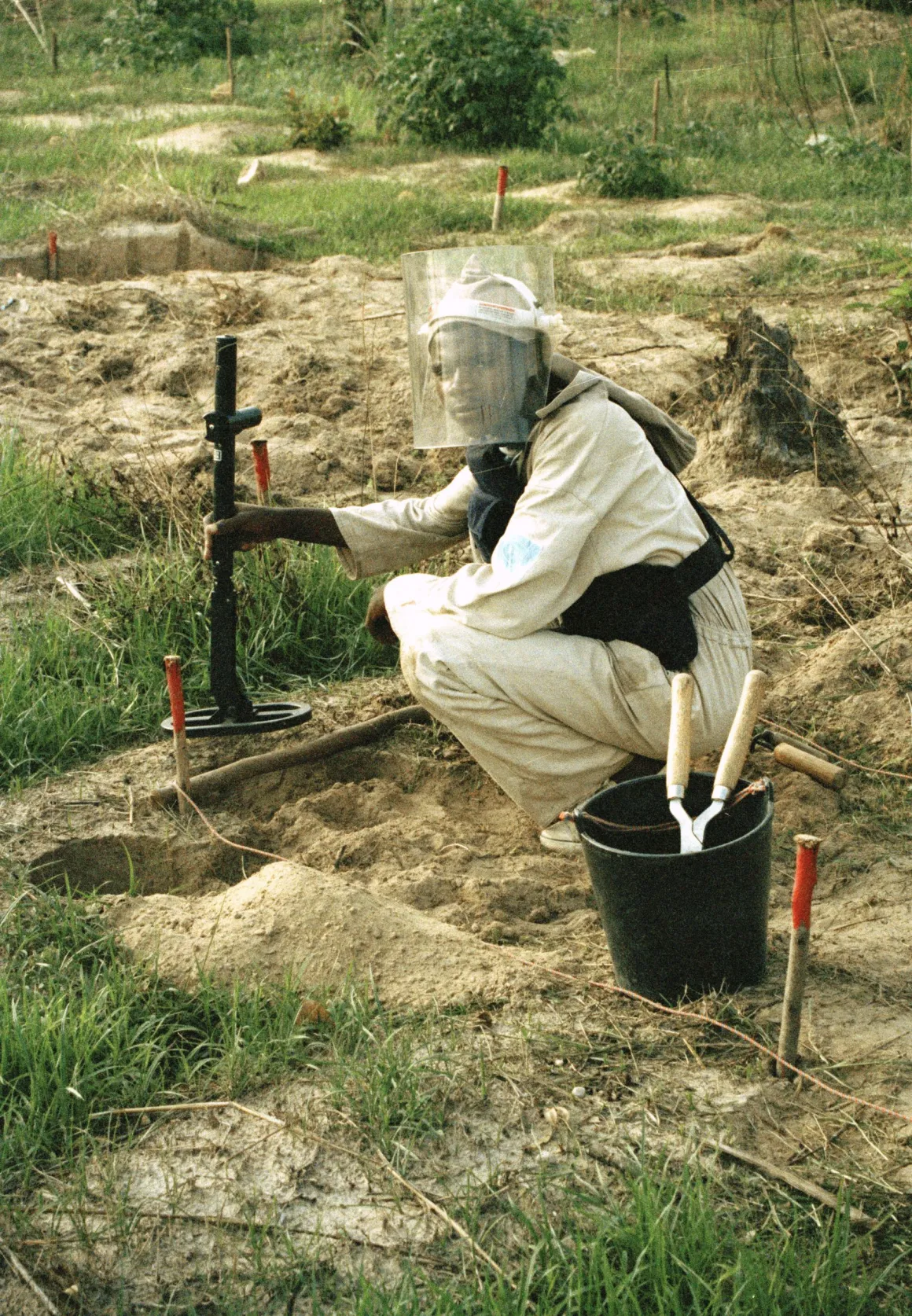 United Nations Angola Verification Mission Helps Support Demining Process in Angola