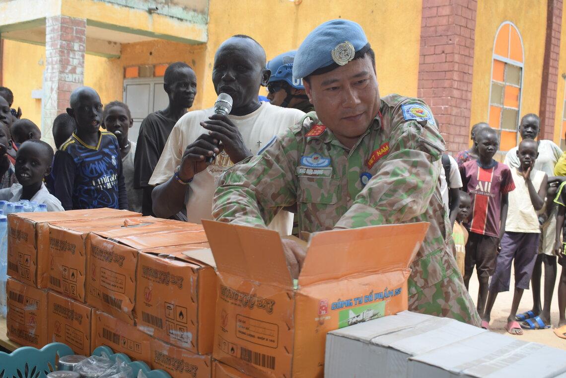 图片来源:联合国阿卜耶伊临时安全部队 / 2023