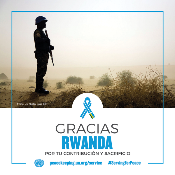 Gracias Rwanda