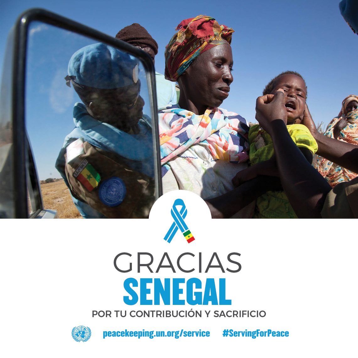 Gracias Senegal