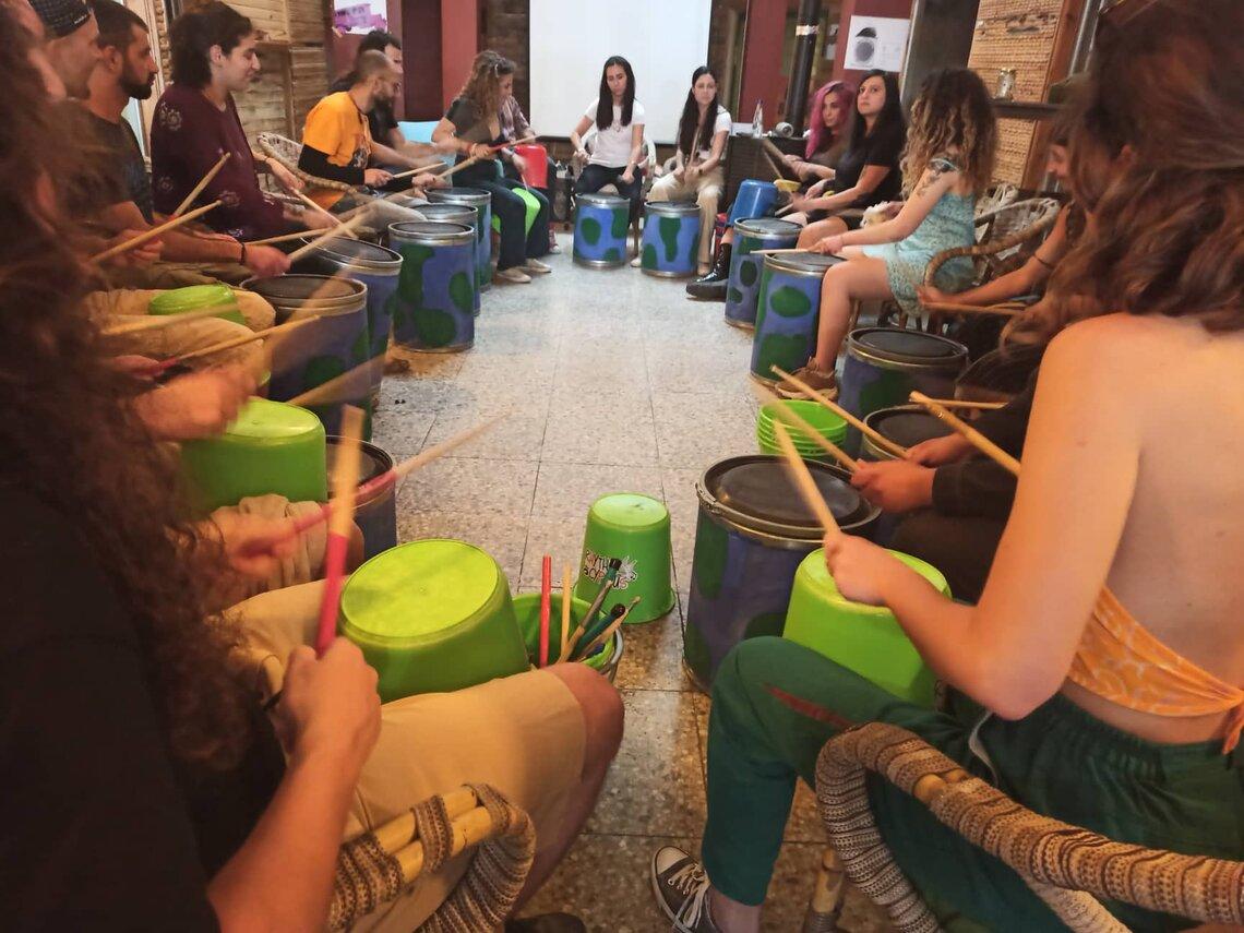 Over 500 youth from all communities of Cyprus joined a festival supported by UNFICYP with film screenings by local directors, workshops held by locals NGOs, and live music performances. Photo credit: UN Photo/UNFICYP